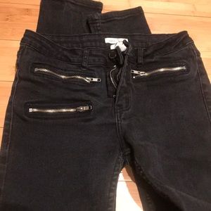 Silence and Noise Black Jeans